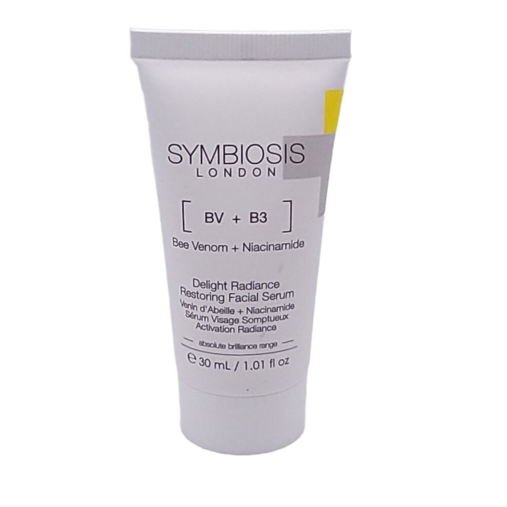 NEW Symbiosis London Delight Radiance Restoring Facial Serum
